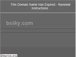 Sites similar to bolky.com