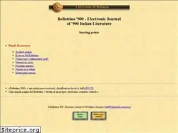Sites similar to boll900.it