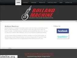 Sites similar to bollandmachine.com
