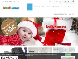 Sites similar to bolledisaponeabbigliamento.it