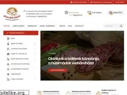 Sites similar to bollershop.hu
