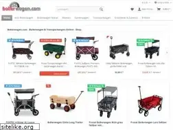 Sites similar to bollerwagen.com