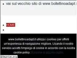 Sites similar to bollettinoadapt.it