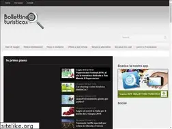 Sites similar to bollettinoturistico.it
