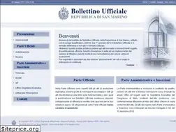 Sites similar to bollettinoufficiale.sm