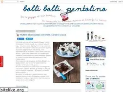Sites similar to bollibollipentolino.com