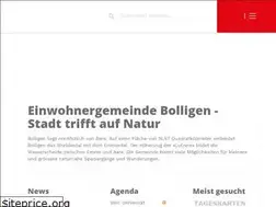 Sites similar to bolligen.ch
