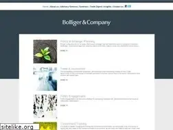 Sites similar to bolliger-company.com