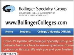 Sites similar to bollingercolleges.com