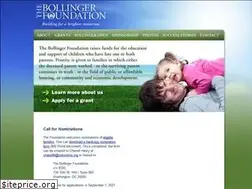 Sites similar to bollingerfoundation.org