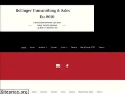 Sites similar to bollingergunsmithing.com