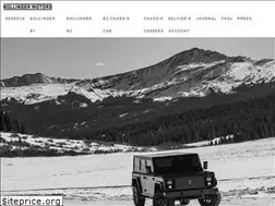 Sites similar to bollingermotors.com