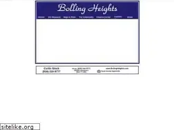Sites similar to bollingheights.com