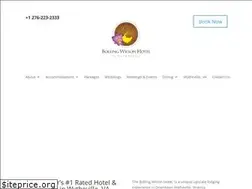 Sites similar to bollingwilsonhotel.com