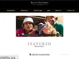 Sites similar to bollmanhats.com