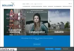 Sites similar to bollore.com