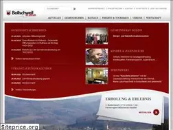 Sites similar to bollschweil.de