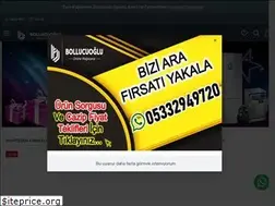 Sites similar to bollucuoglu.com.tr