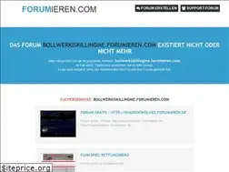 Sites similar to bollwerkiskillingme.forumieren.com