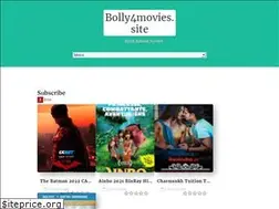 Sites similar to bolly4movies.site