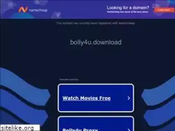 Sites similar to bolly4u.download