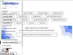 Sites similar to bolly4u.link