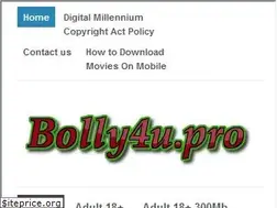 Sites similar to bolly4u.pro