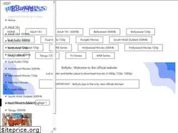 Sites similar to bolly4u.tips