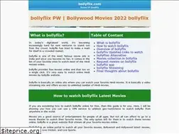 Sites similar to bollyflix.biz