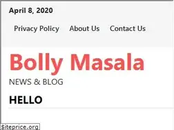Sites similar to bollymasala.in