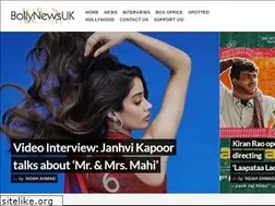 Sites similar to bollynewsuk.com