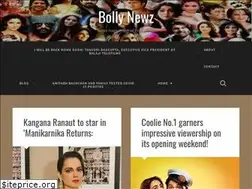 Sites similar to bollynewz.in