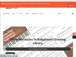Sites similar to bollypiano.com