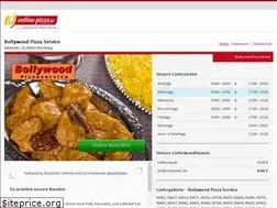 Sites similar to bollywood-pizzaservice.de