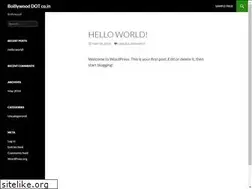 Sites similar to bollywood.co.in