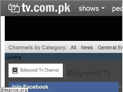 Sites similar to bollywood.tv.com.pk
