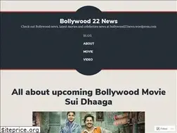 Sites similar to bollywood22news.wordpress.com
