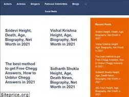 Sites similar to bollywoodbiofacts.com