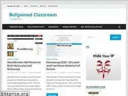 Sites similar to bollywoodclassroom.com