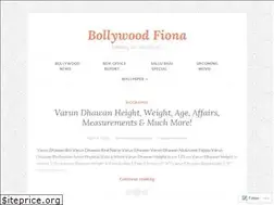 Sites similar to bollywoodfiona.wordpress.com