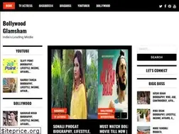 Sites similar to bollywoodglamsham.com