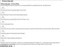 Sites similar to bollywoodgoogly.com