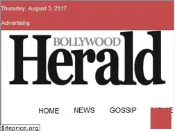 Sites similar to bollywoodherald.com