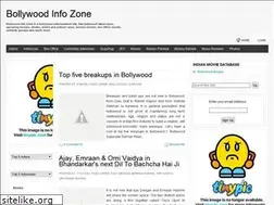 Sites similar to bollywoodinfozone.blogspot.com