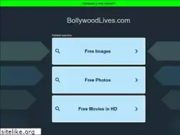 Sites similar to bollywoodlives.com