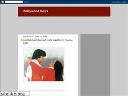 Sites similar to bollywoodnewsin.blogspot.com