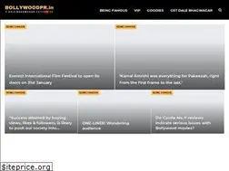 Sites similar to bollywoodpr.in