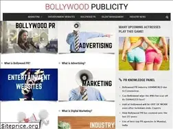 Sites similar to bollywoodpublicity.com