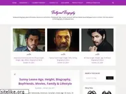 Sites similar to bollywoodsbio.blogspot.com