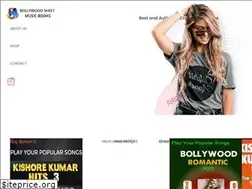 Sites similar to bollywoodsheetmusicbooks.com